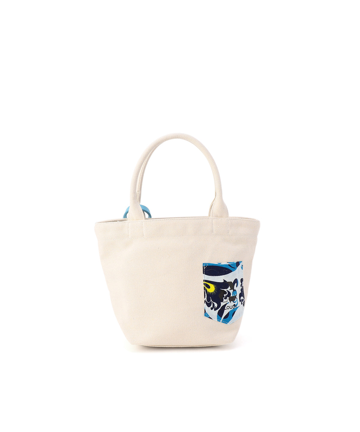 Recycled Canvas Tote (Small )SAX