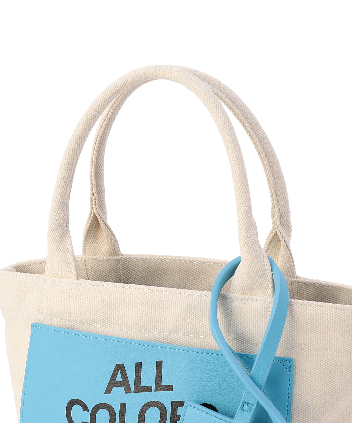 Recycled Canvas Tote (Small )SAX