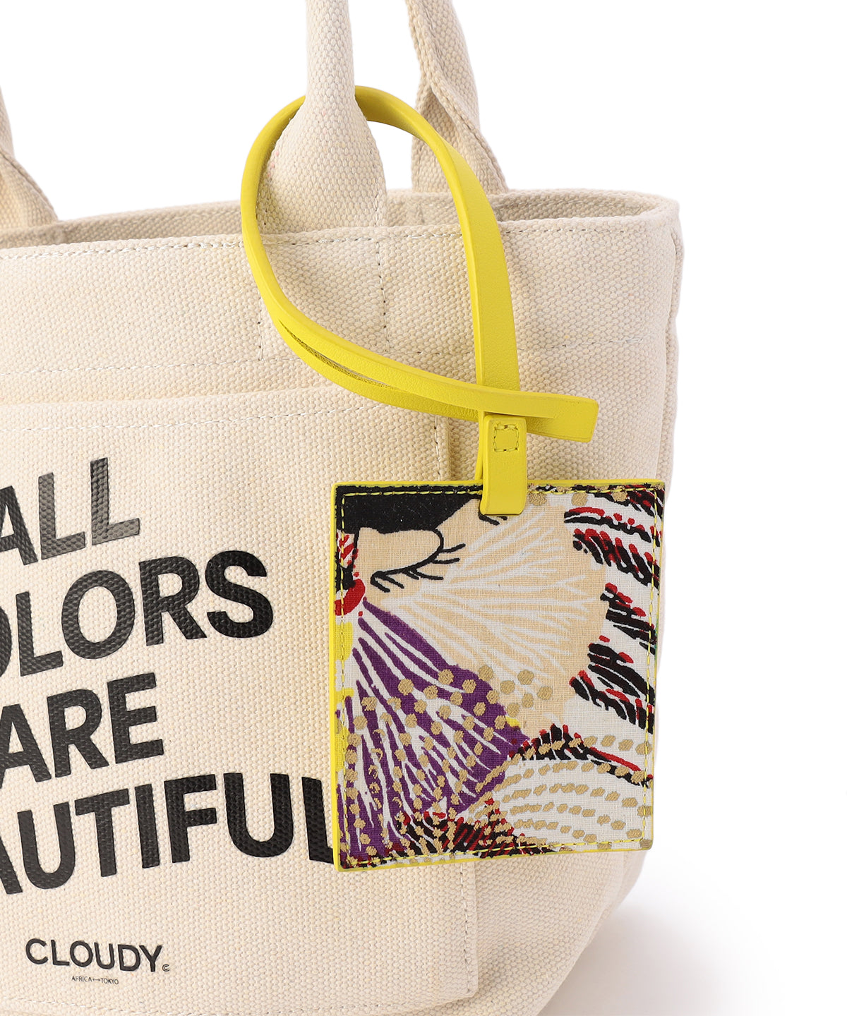 Recycled Canvas Tote Bag(Small )NATURAL