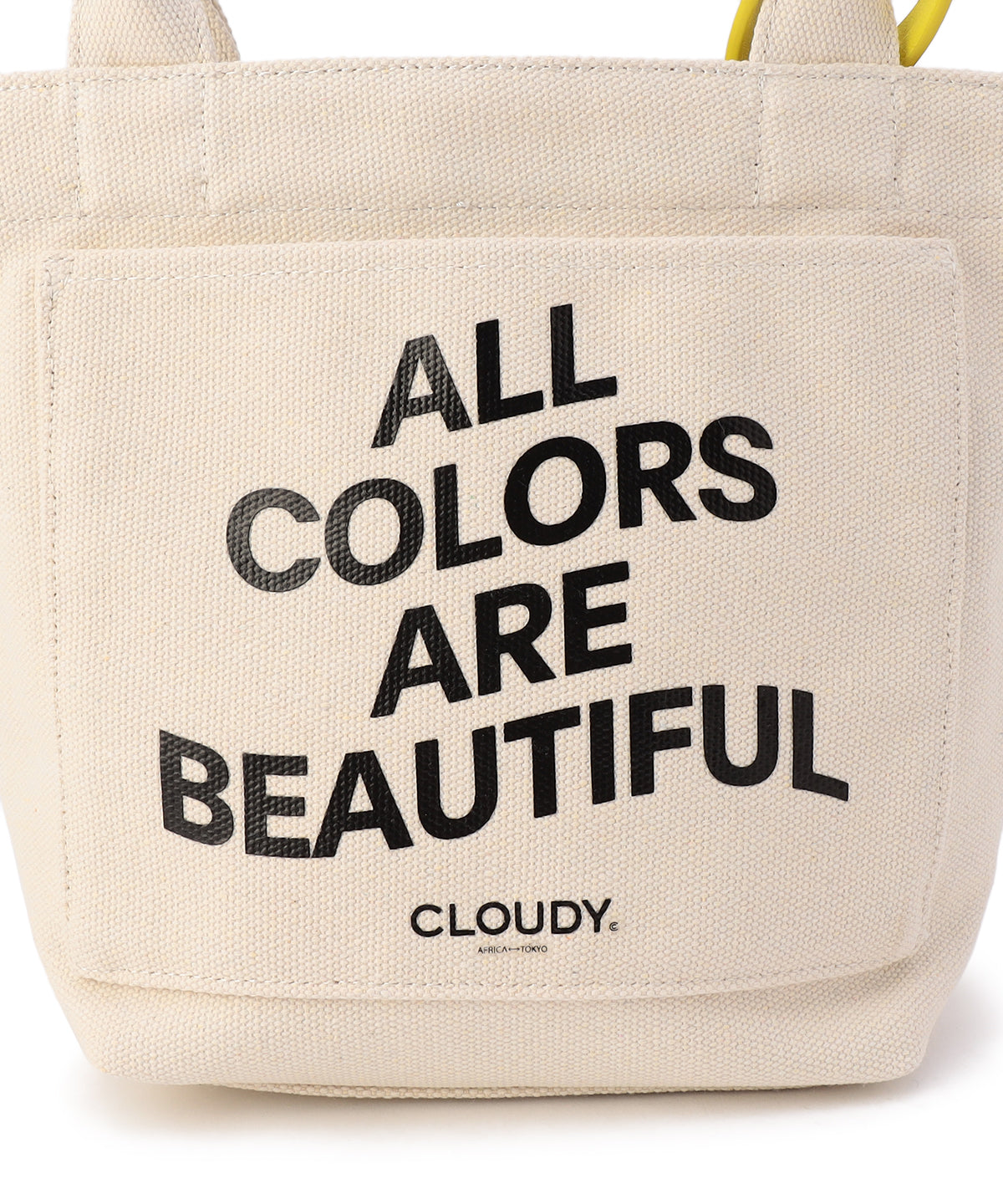 Recycled Canvas Tote Bag(Small )NATURAL