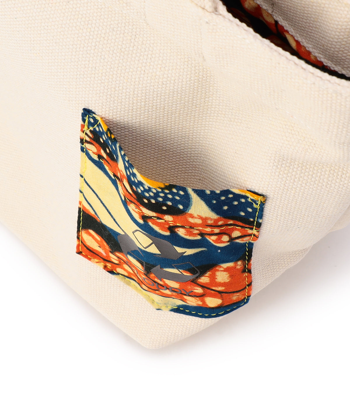 Recycled Canvas Tote Bag(Small )NATURAL