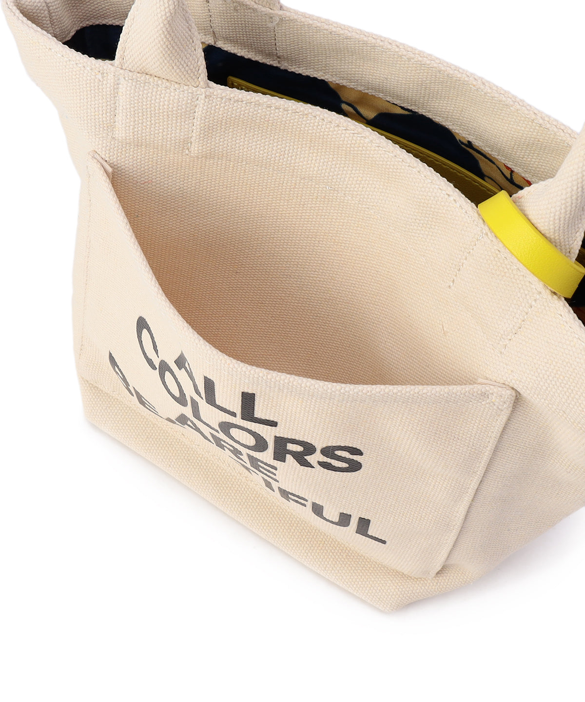 Recycled Canvas Tote Bag(Small )NATURAL