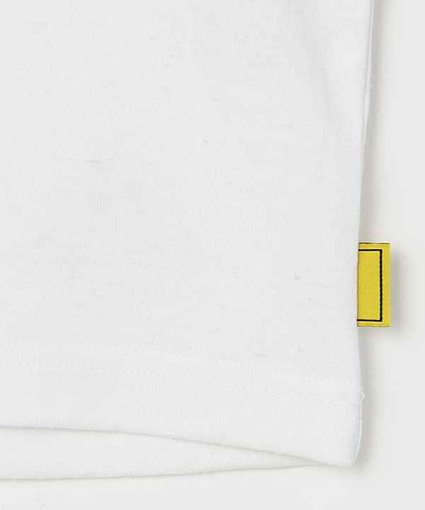 Long Sleeve T-Shirts FABRIC LEAVES WHITE