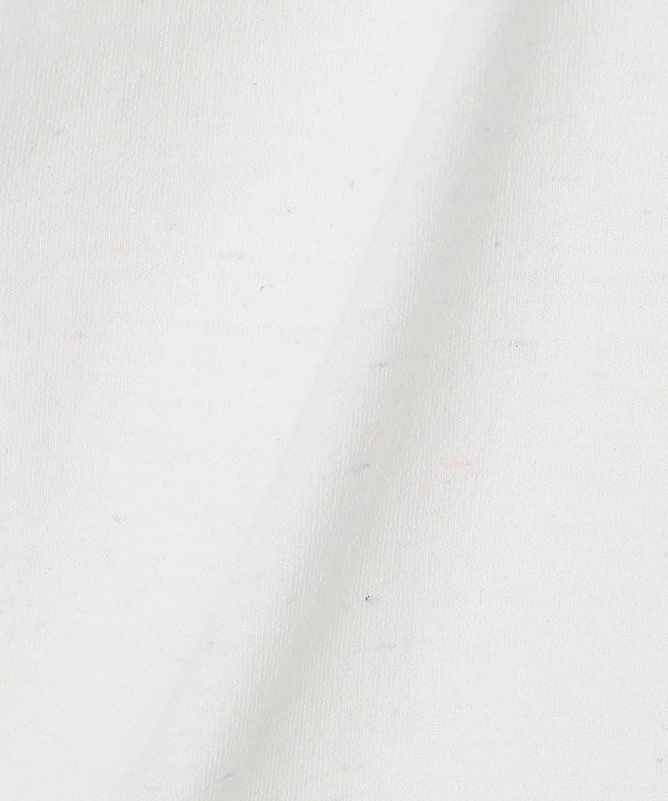Long Sleeve T-Shirts FABRIC LEAVES WHITE