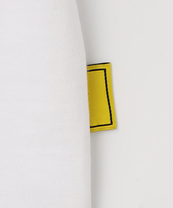 MR.BROTHERS × CLOUDY T-Shirts Back print White