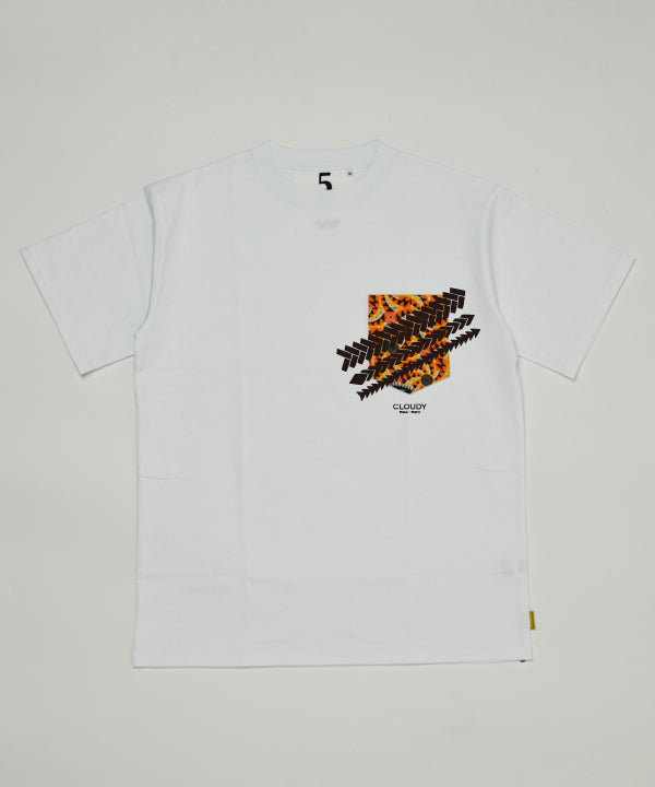 【For TONGA】Charity Pocket T-SHIRTS Uneck 316