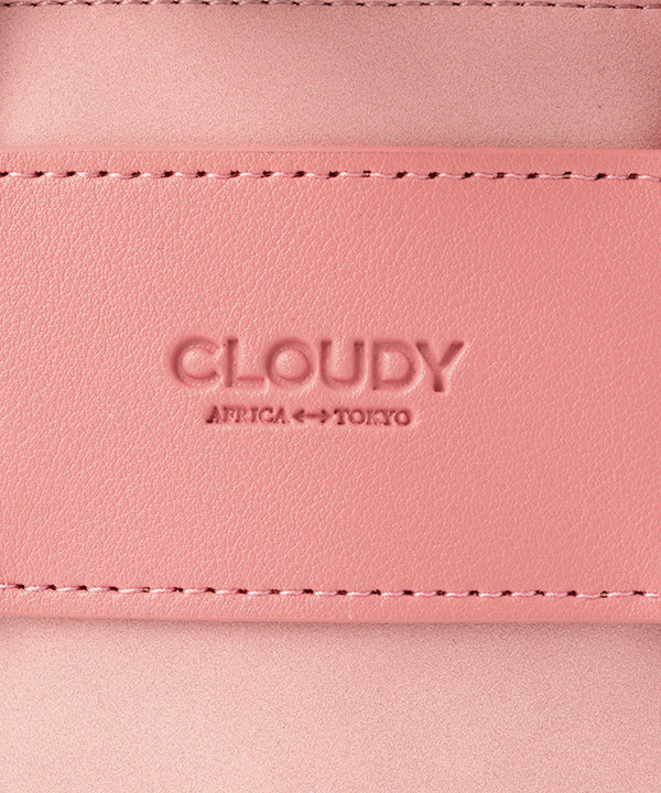 Fake Suede Handle Bag PINK