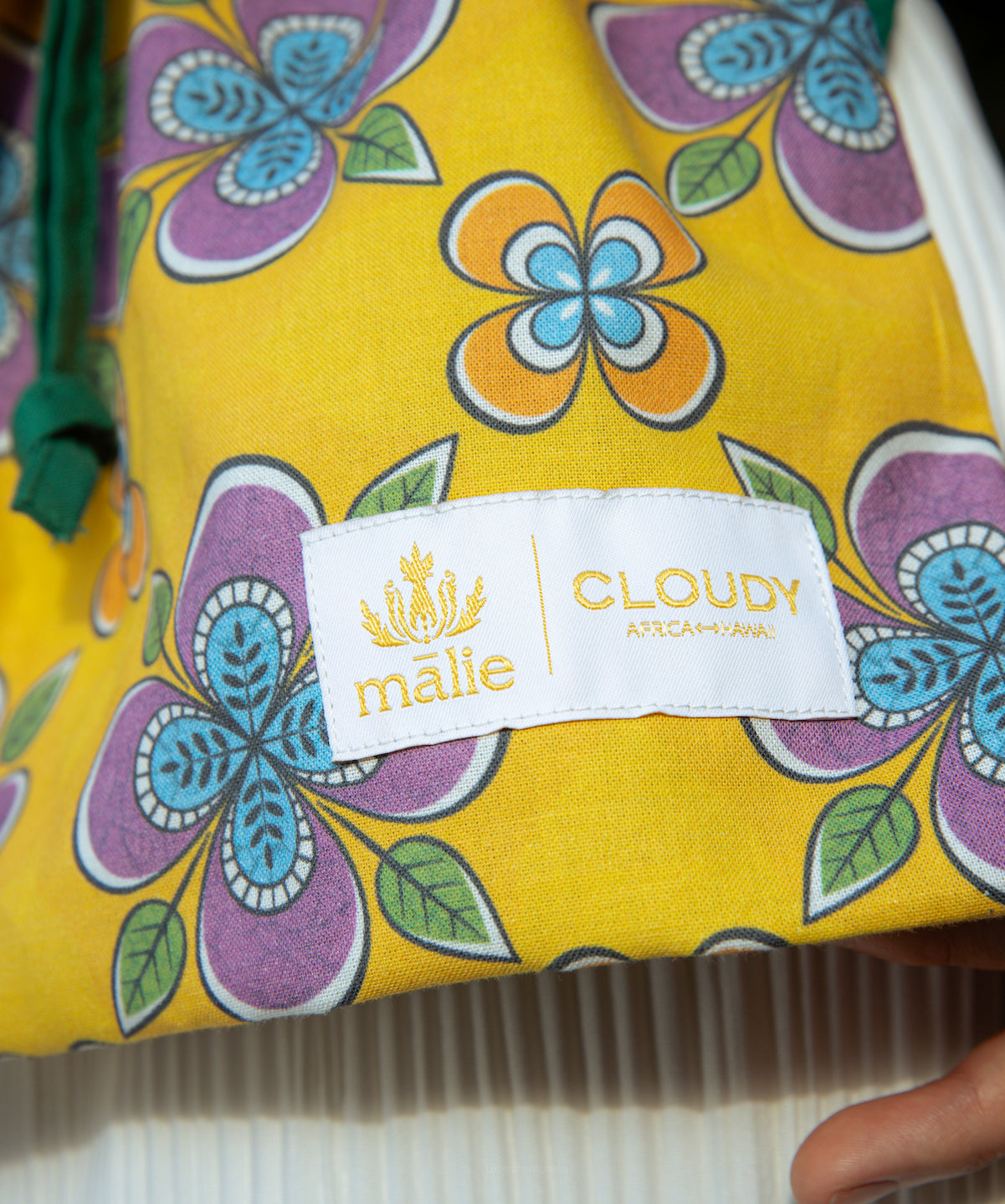 【ピカケ】Malie Organics×CLOUDY トラベルディフューザー/ボディクリーム/Alpha Bag 限定セット