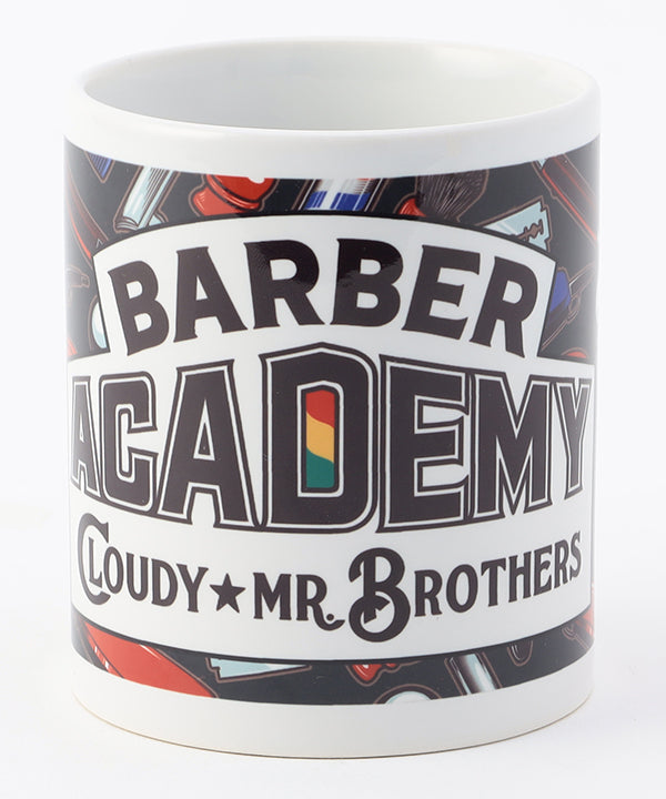 MR.BROTHERS × CLOUDY MUG BLACK