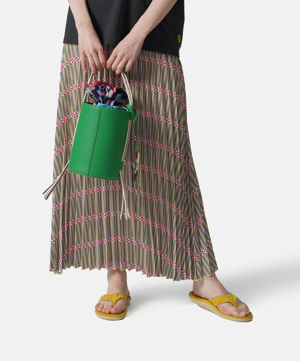 Pleated Skirt GREEN