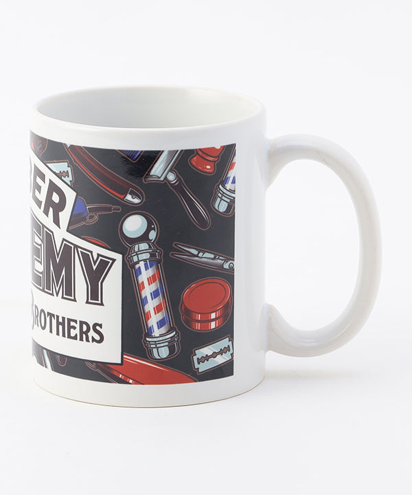 MR.BROTHERS × CLOUDY MUG BLACK