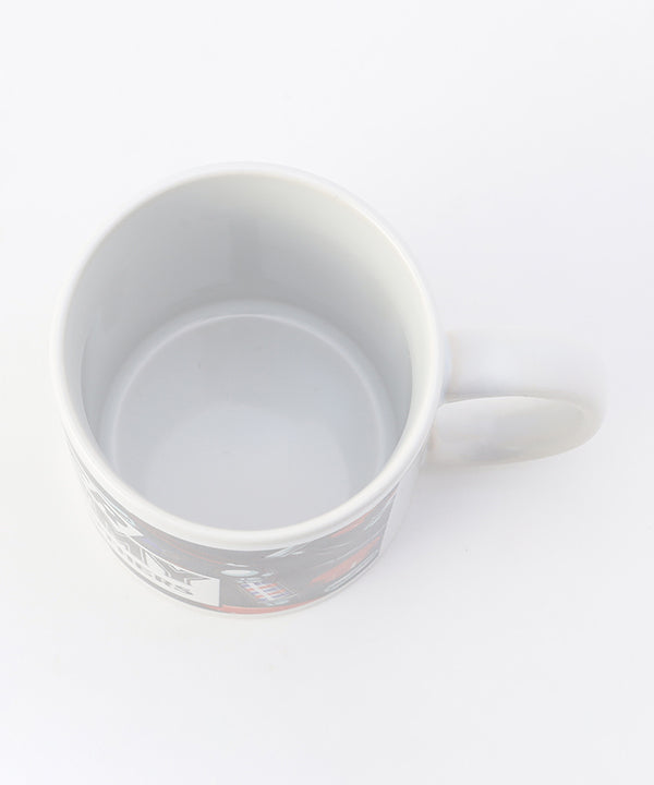 MR.BROTHERS × CLOUDY MUG BLACK
