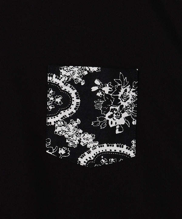 Yoak Textile T-Shirts 004 BLACK