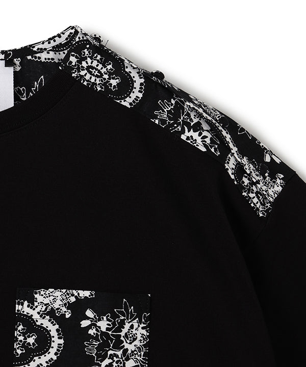 Yoak Textile T-Shirts 004 BLACK
