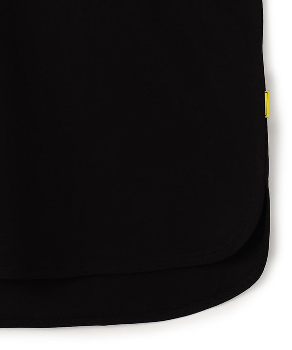 Yoak Textile T-Shirts 004 BLACK