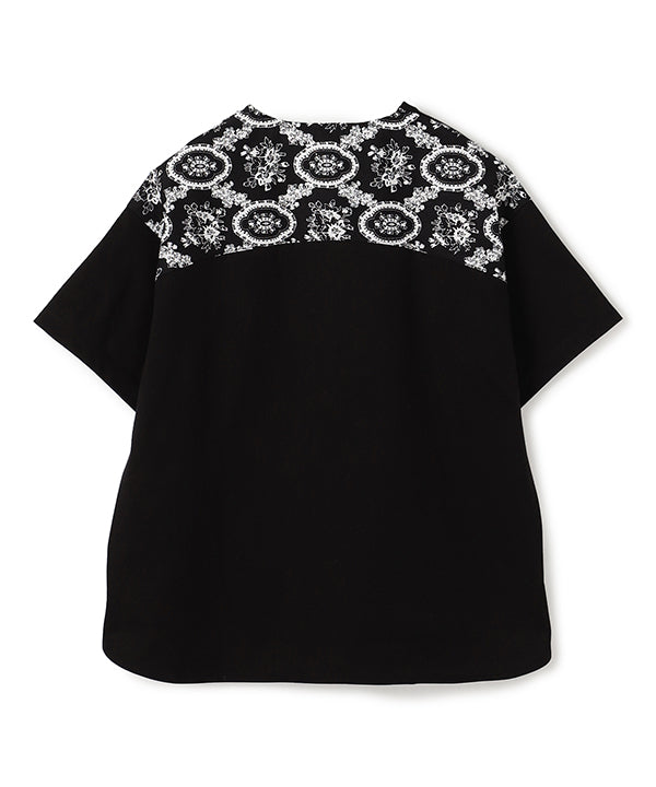 Yoak Textile T-Shirts 004 BLACK