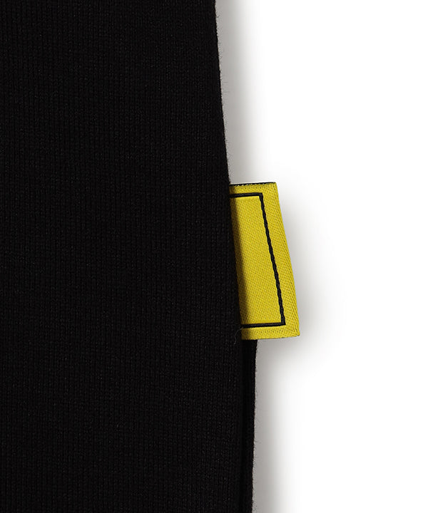 Yoak Textile T-Shirts 004 BLACK