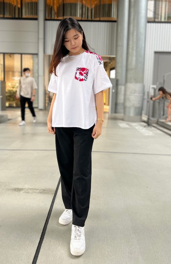 Yoak Textile T-Shirts 004 BLACK