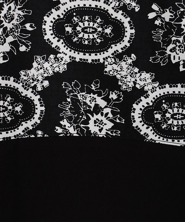 Yoak Textile T-Shirts 004 BLACK
