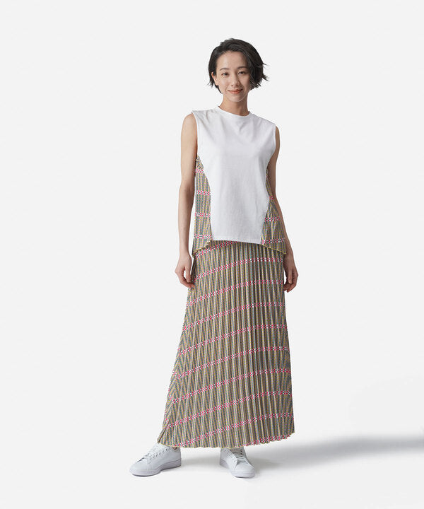 Pleated Skirt GREEN