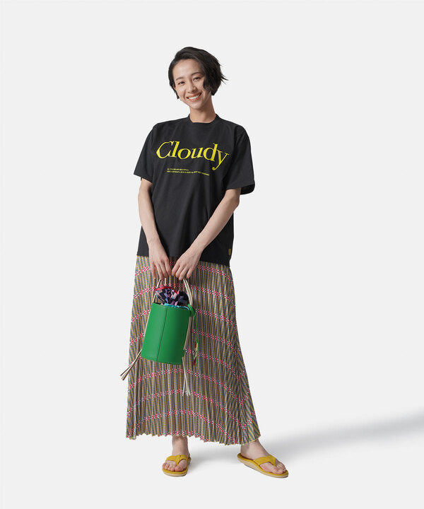 Pleated Skirt GREEN