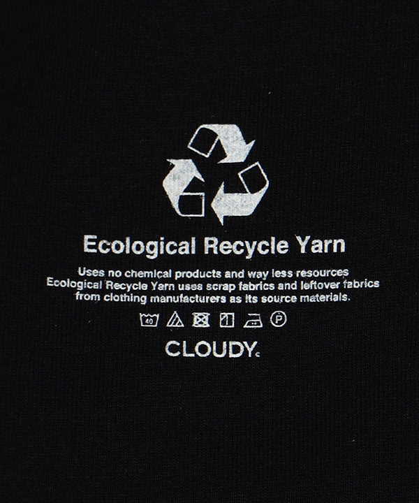 Long Sleeve T-Shirts FABRIC LEAVES BLACK