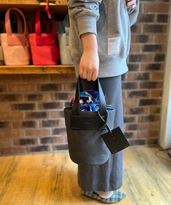 Fake Suede Handle Bag PINK