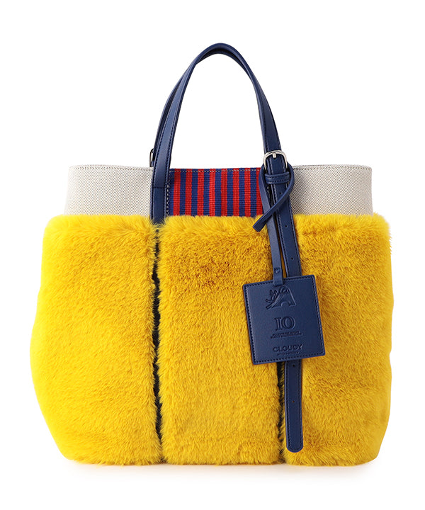 Yellow discount eco bag