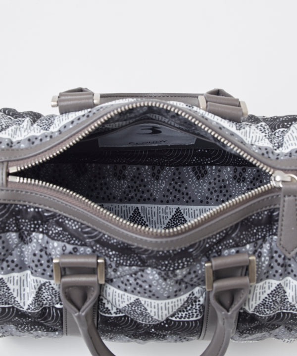 Boston Kitenge Bag Small GRAY