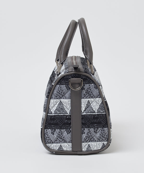 Boston Kitenge Bag Small GRAY