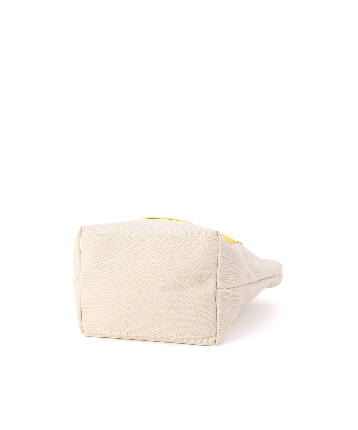 Recycled Canvas Tote (Small )YELLOW
