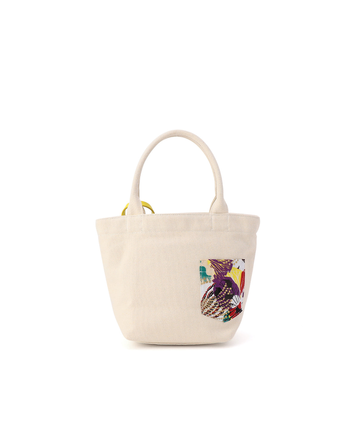 Recycled Canvas Tote (Small )YELLOW