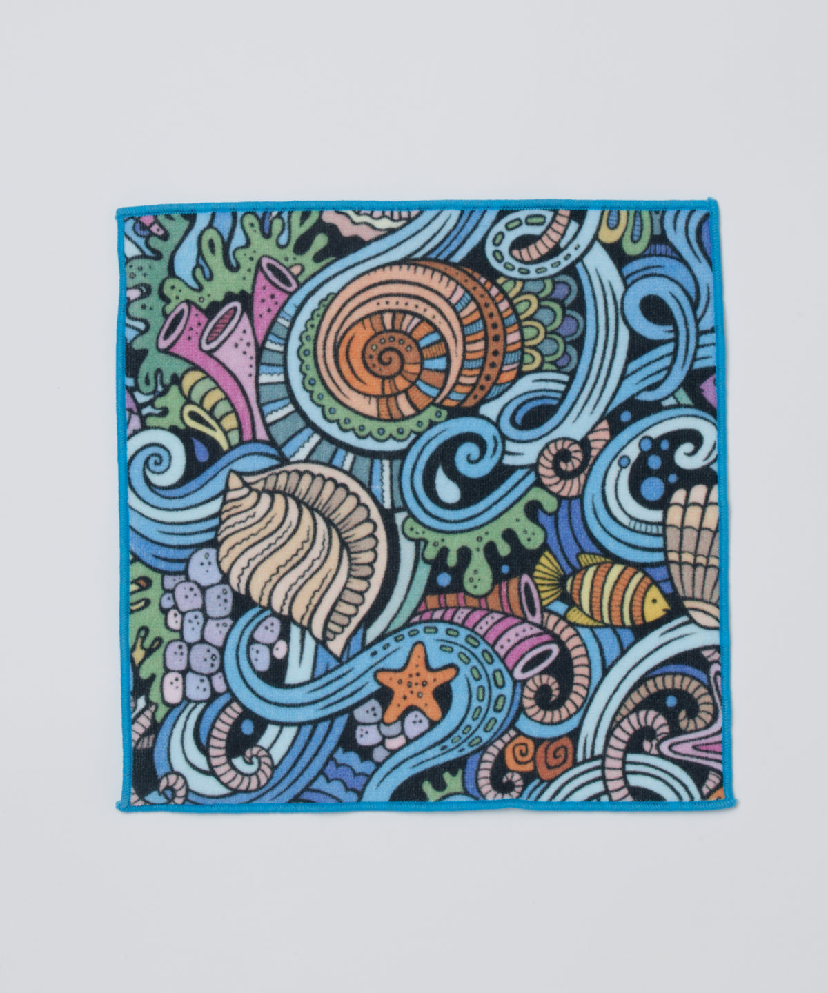 Fabric print Hand Towel 002