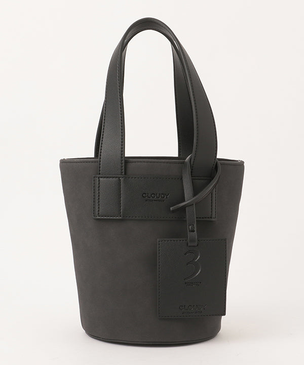 Fake Suede Handle Bag BLACK| バッグ | CLOUDY公式通販サイト