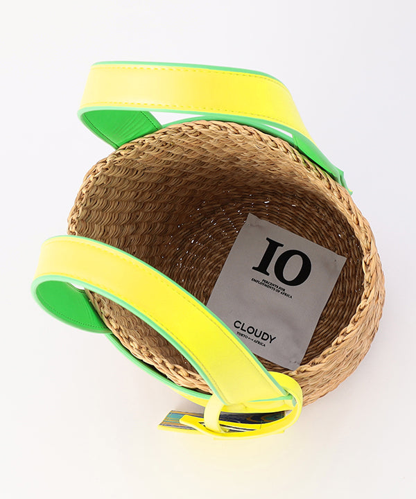 Tube Basket × bicolor NEON YELLOW