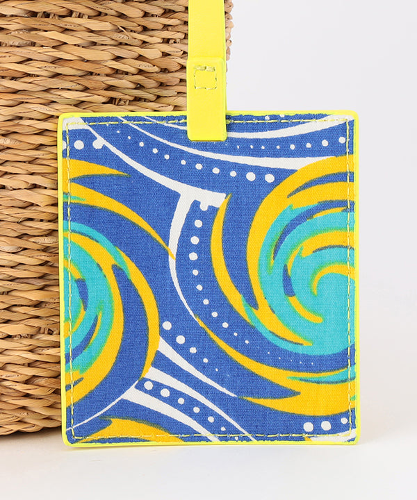 Tube Basket × bicolor NEON YELLOW