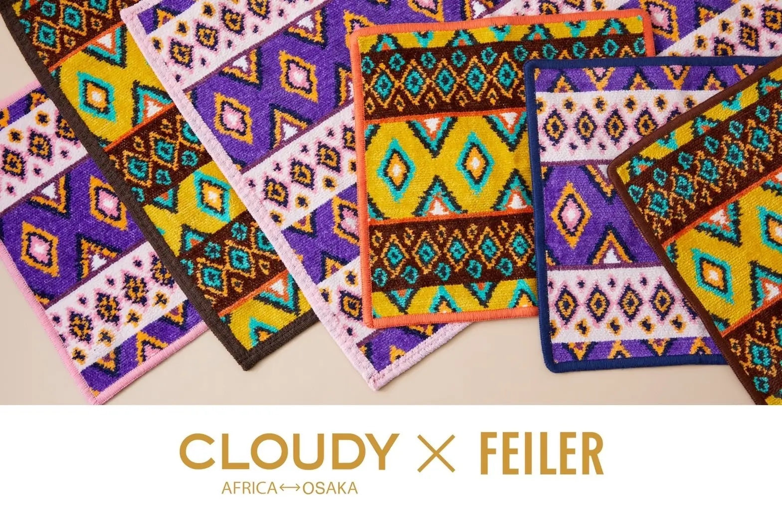 【POP UP情報】FEILER×CLOUDY in 阪急うめだ本店1階06.07-06.13