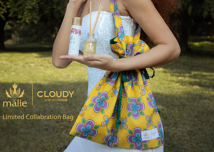 お知らせ】Malie Organics × CLOUDY オンライン発売スタート