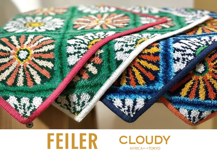 【コラボレーション】FEILER CLEAR LABEL × CLOUDY「フラワーエッセンス」
