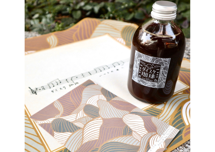 フジファブリック　コーヒー缶 CLOUDY × ダイスケ珈琲店 from fujifabric