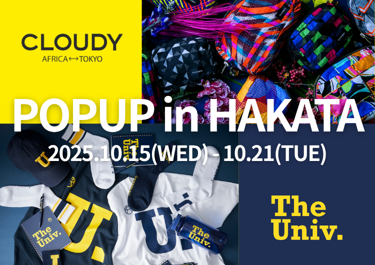 【POPUP情報】in 博多阪急 2025/10/15-10/21