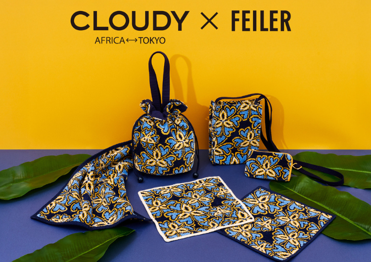 FEILER CLEAR LABEL × CLOUDY 2025年冬のコラボレーションアイテムを発売！