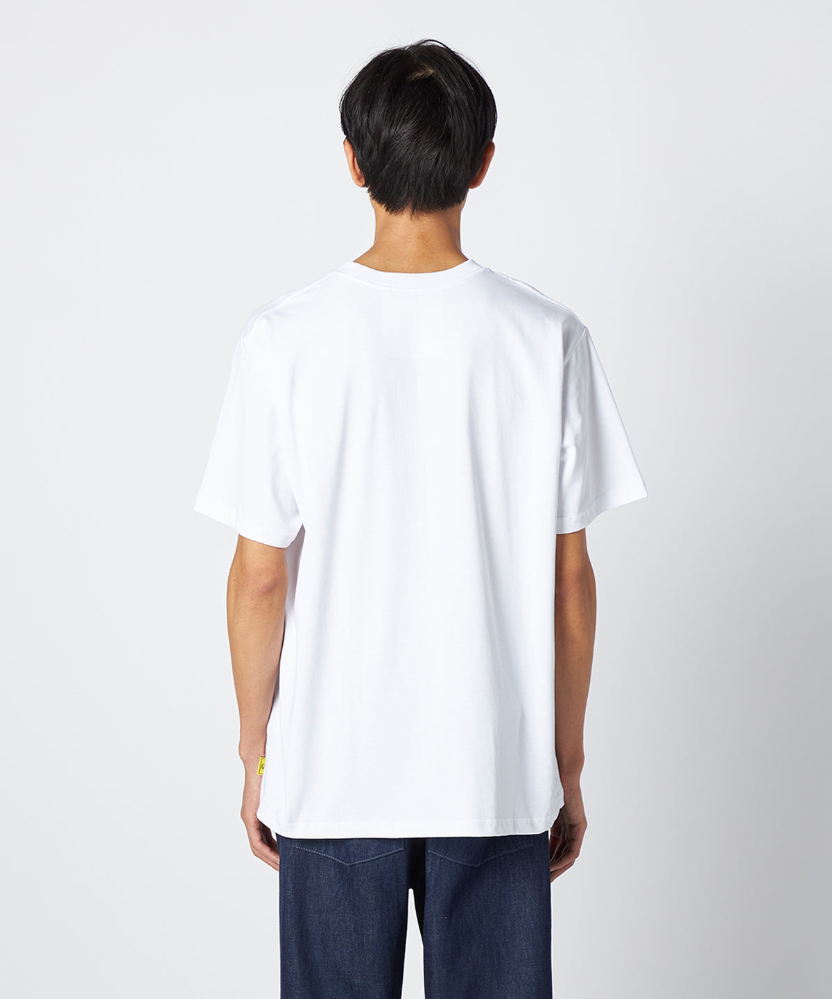 Lunch T-shirts learner刺繍 BLACK
