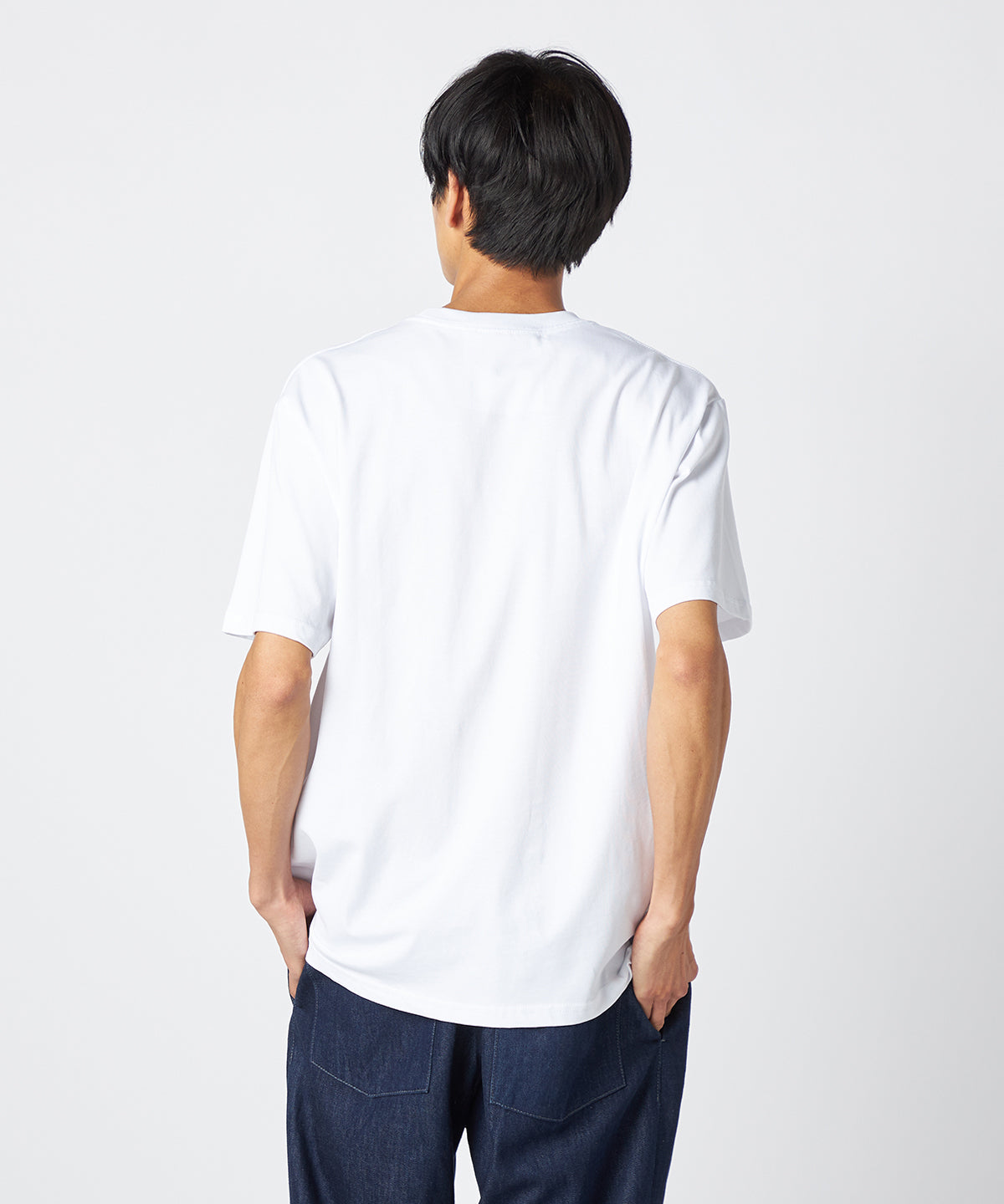 Lunch T-shirts CLOUDY SEWING WHITE
