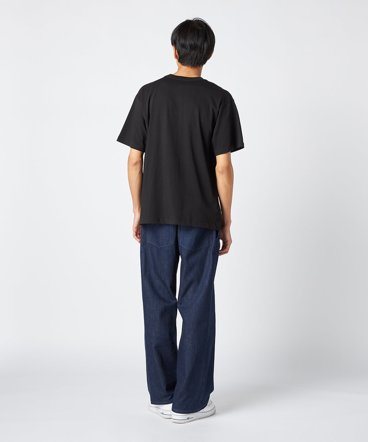 Lunch T-shirts sewist刺繍 WHITE