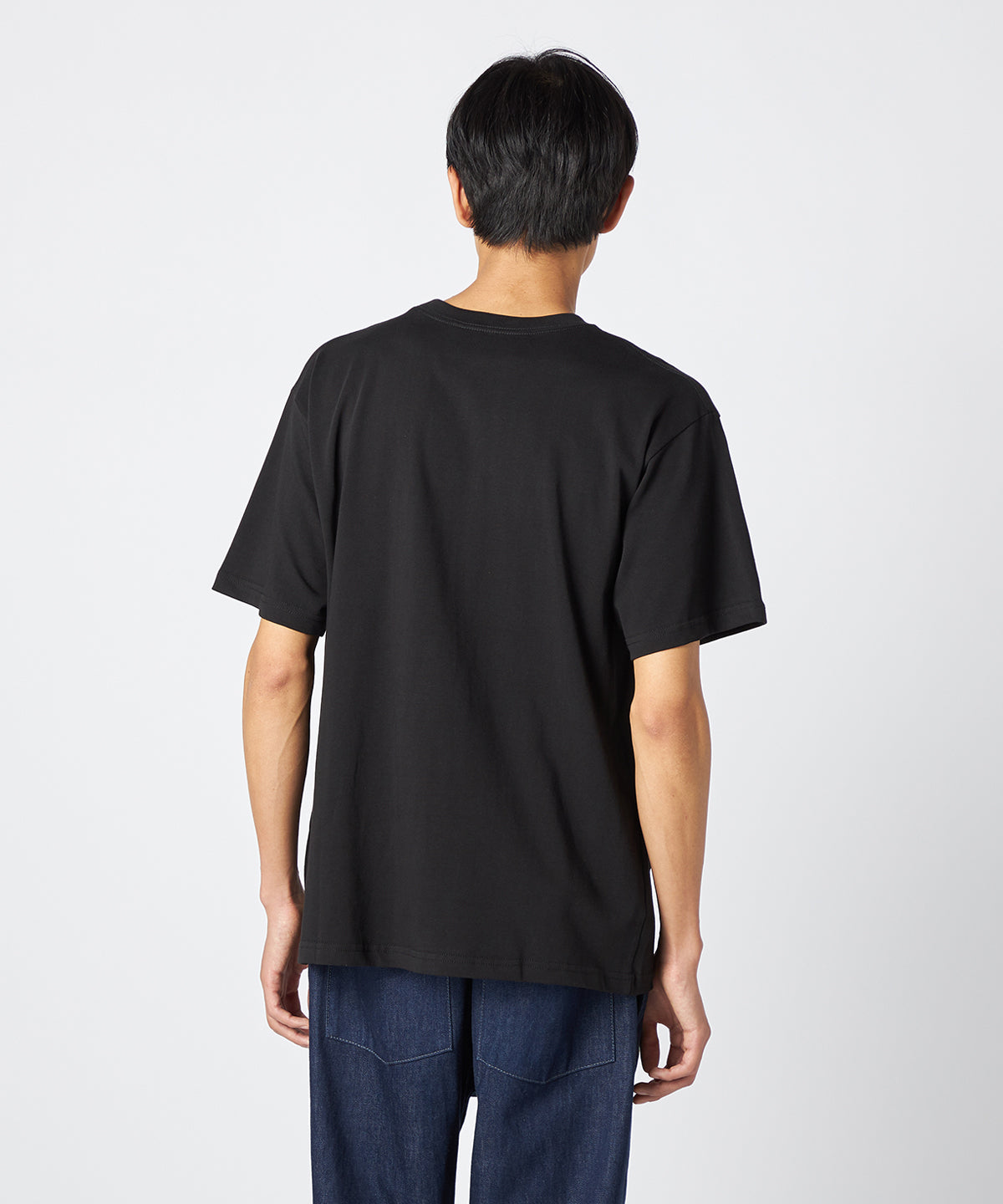 Lunch T-shirts sewist刺繍 WHITE
