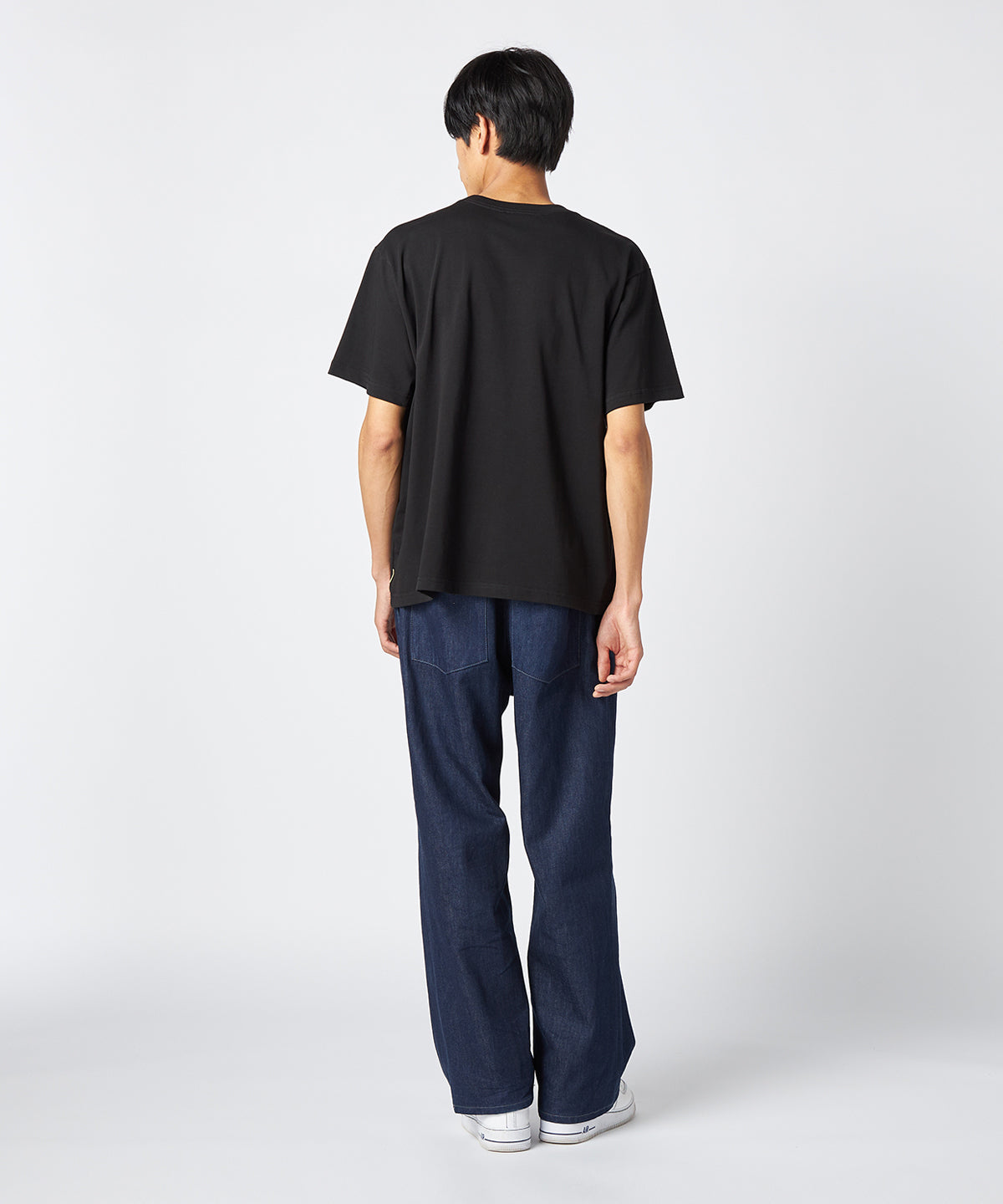 Lunch T-shirts CLOSETグラフィック BLACK