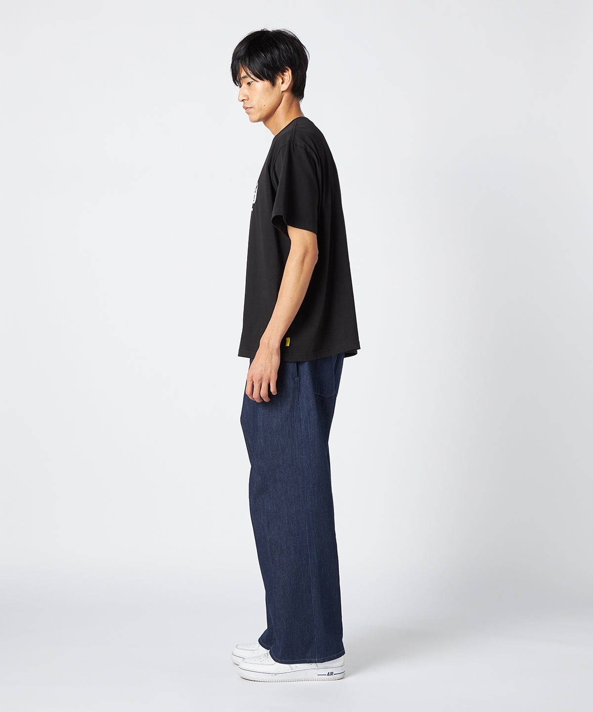 Lunch T-shirts CLOSETグラフィック BLACK