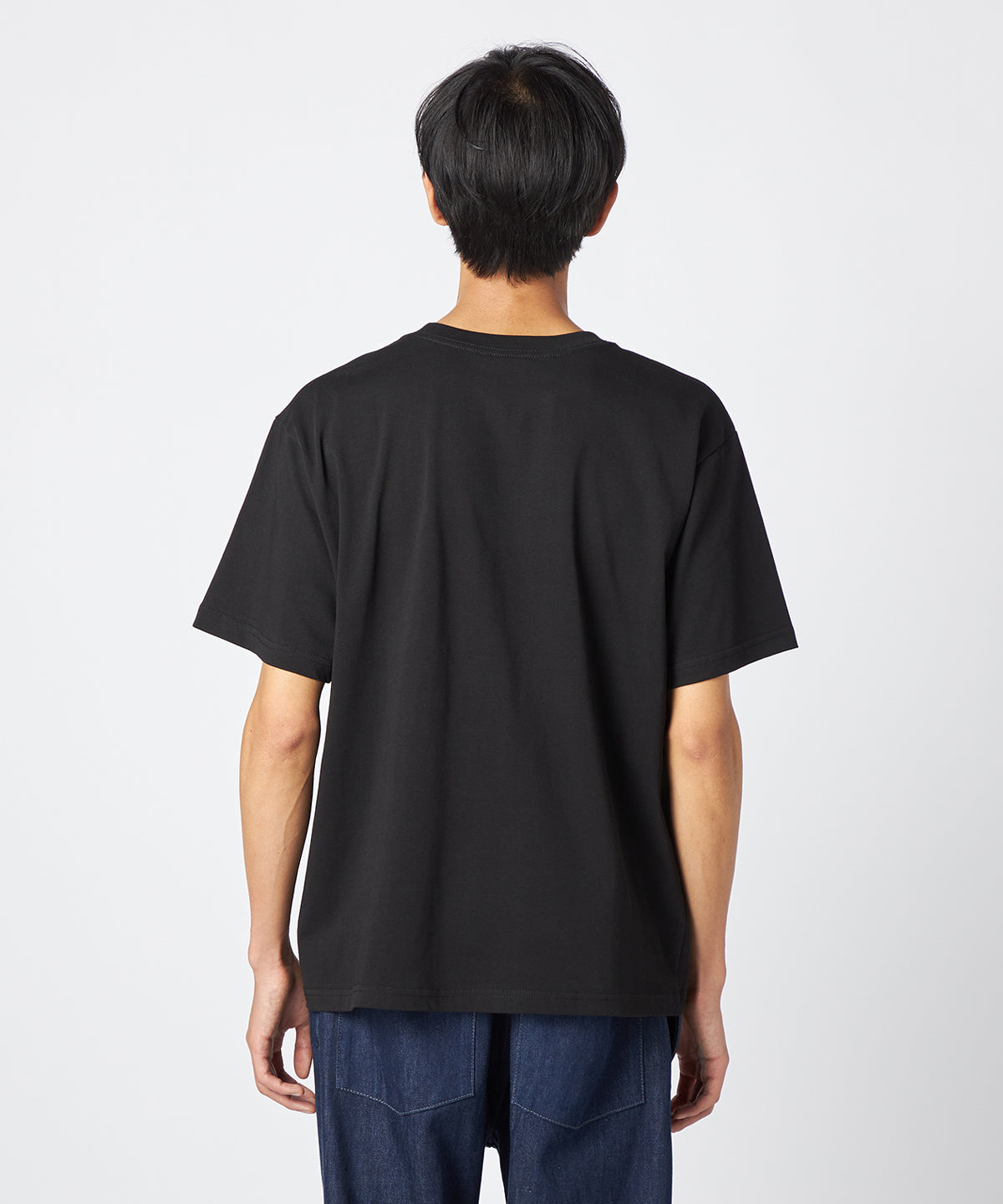 Lunch T-shirts CLOSETグラフィック BLACK