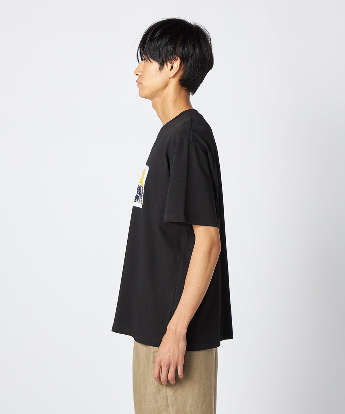 Lunch T-shirts AFRICA10%ACTION  BLACK